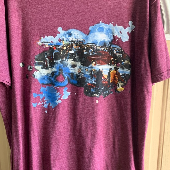 Graphic T-shirt old cars - Picture 3 of 3